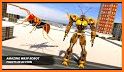 Wasp Robot Car Transform Game: Robot Games related image