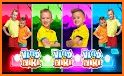 Vlad bumaga A4-Kids Dancing Tiles Hop related image