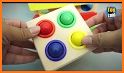 Video Kids Learn Colors with Pounding Table related image