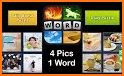 4 pics 1 word - 2020 related image