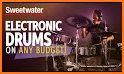 Electric Drum Pad - Electronic drum kit 2021 related image