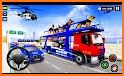 Police Dog Transport Car Games related image