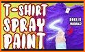 T-Shirt Paint related image