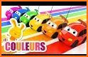 French for kids : VEHICLES related image