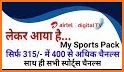 My Sports - Airtel related image