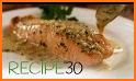 Rahasia membuat One pan salmon with crispy herb related image