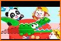 Baby Panda's Animal Puzzle related image