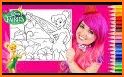 Fairy Coloring Book related image