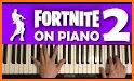 Fortnite Theme for Piano Tiles 2 related image