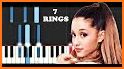 Ariana Grande Breathin Piano Tiles 2019 related image