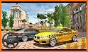 City Taxi Car 2020 - Taxi Cab Driving Game related image