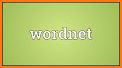 English Dictionary Wordnet related image