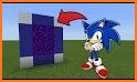 Sonic Craft mod MCPE related image