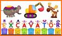 Bini kids academy reading game related image