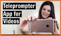 Video Teleprompter :Video Recorder Camera related image