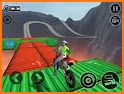 Crazy Biker Extreme Challenge Sky Stunt 3D related image