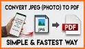 Image to PDF - JPG to PDF related image