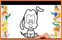 Animal Coloring Pages Kids Games - Learn Animals related image