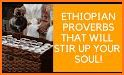 ፈገግታ Ethiopian Proverbs funny related image