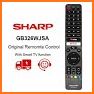 Sharp Smart TV Remote related image