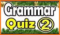 Orange English Grammar Quiz2 related image