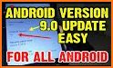 Upgrade for Android - Software Update Info related image