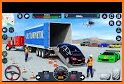 Car Transporter Truck Driver- Truck Parking Games related image