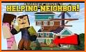 MAPS Hello Neighbor For MCPE related image