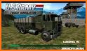 US Army Truck Simulator - Army Truck Driving 3D related image