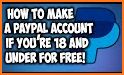 How to create paypal account related image