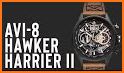 Hawker Harrier II Watch Face related image