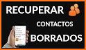 Como recuperar contactos borrados related image