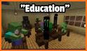 Monster School Mod for Minecraft PE related image