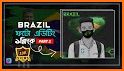 Brazil Photo Editor – Sticker on Photo related image