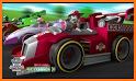 F1 Mighty Paw Pups Racing Patrol 3D related image