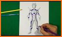 Coloring Game For Ultraman 2018 related image