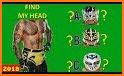 WWE Quiz : Guess the WWE superstars - WWE game related image