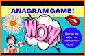 Anagram List: Word Puzzle Game related image