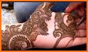 মেহেদি ডিজাইন - Mehendi Designs related image