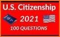 Free US Citizenship Test 2021 related image