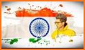 Indian Flag face photo editor  & 15th August DP related image