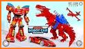 Dino Robot Car Transform Game related image