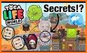 Toca Boca Life Mystery House walkthrough tricks related image