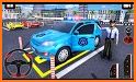 Police Car Parking Rush: Driving Games related image