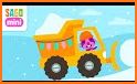 Sago Mini Snow Trucks related image