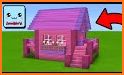 Pink Princess House for Minecraft related image