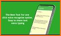 WhatsMic Keyboard: Voice to Text Converter App related image