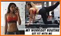 GetFit: Workout exercises & home fitness planner related image