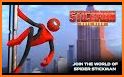 Spider Stickman Rope Battle - Street Man Fighting related image