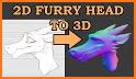 Avatar Maker: Furry Head related image